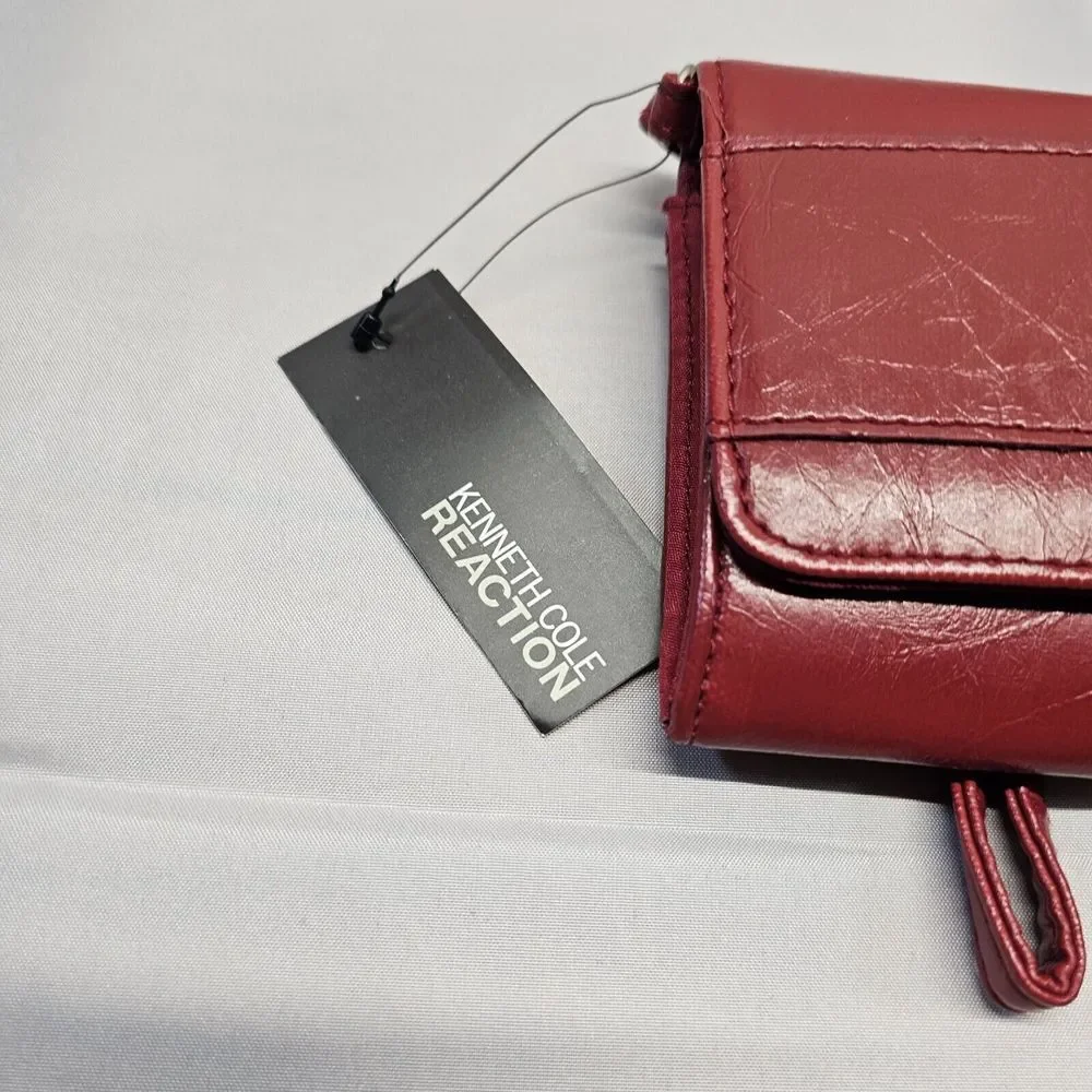 kenneth cole reaction womens Leather wristlet wallet‎